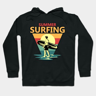 Best Summer Surf Design Hoodie